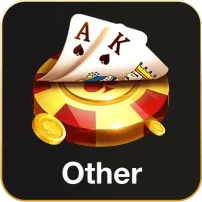 Richman table games category icon with cards on a roulette chip